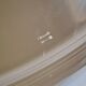 Christofle Silver-plated metal serving tray + box 64 x 42 cm