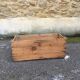 Caisse en bois