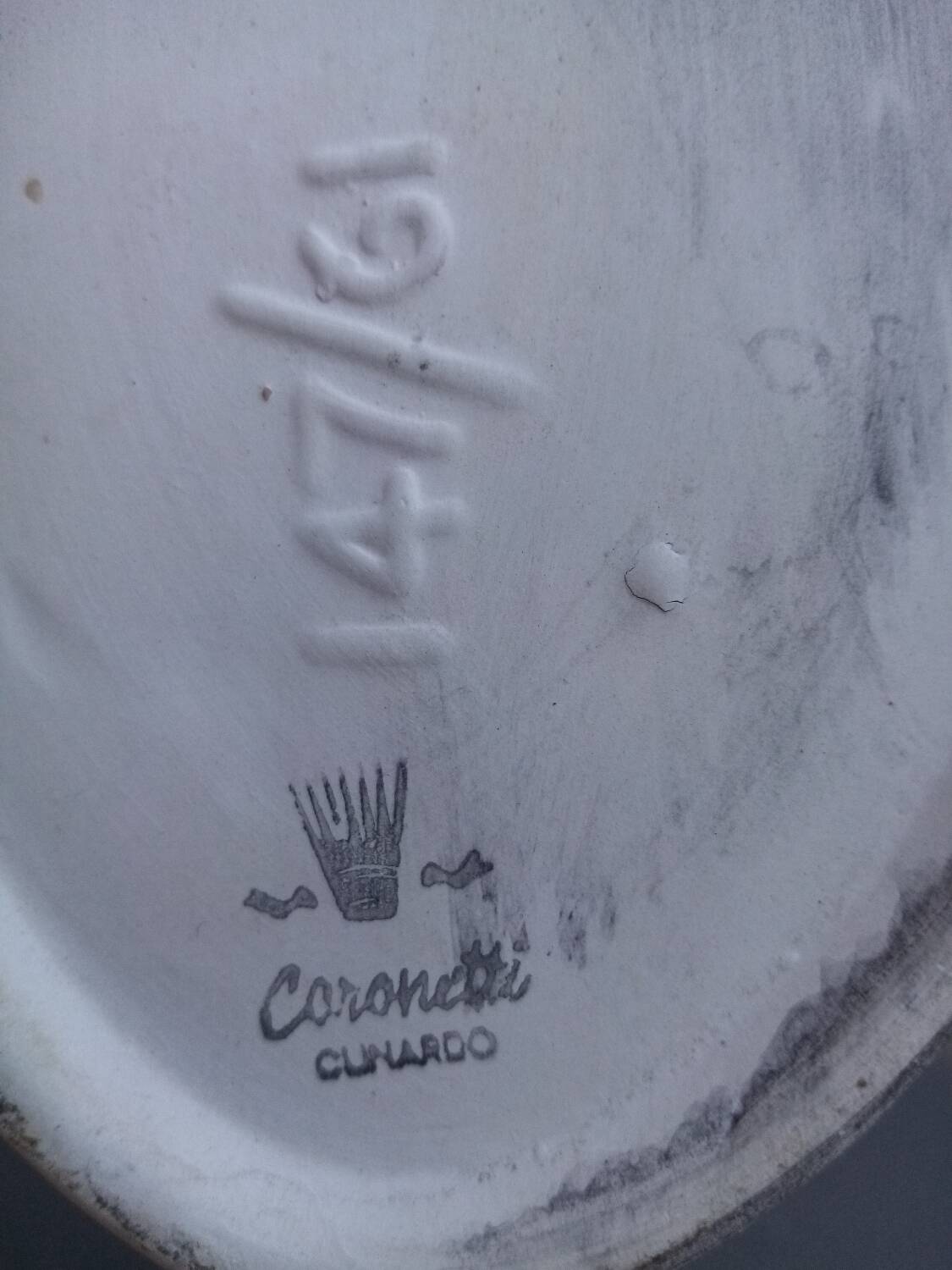 Coronetti Cunardo Pitcher