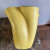 Elchinger corolla vase Yellow and black