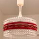 Suspension verre et plexiglas 1970