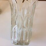 Paire de vases en verre