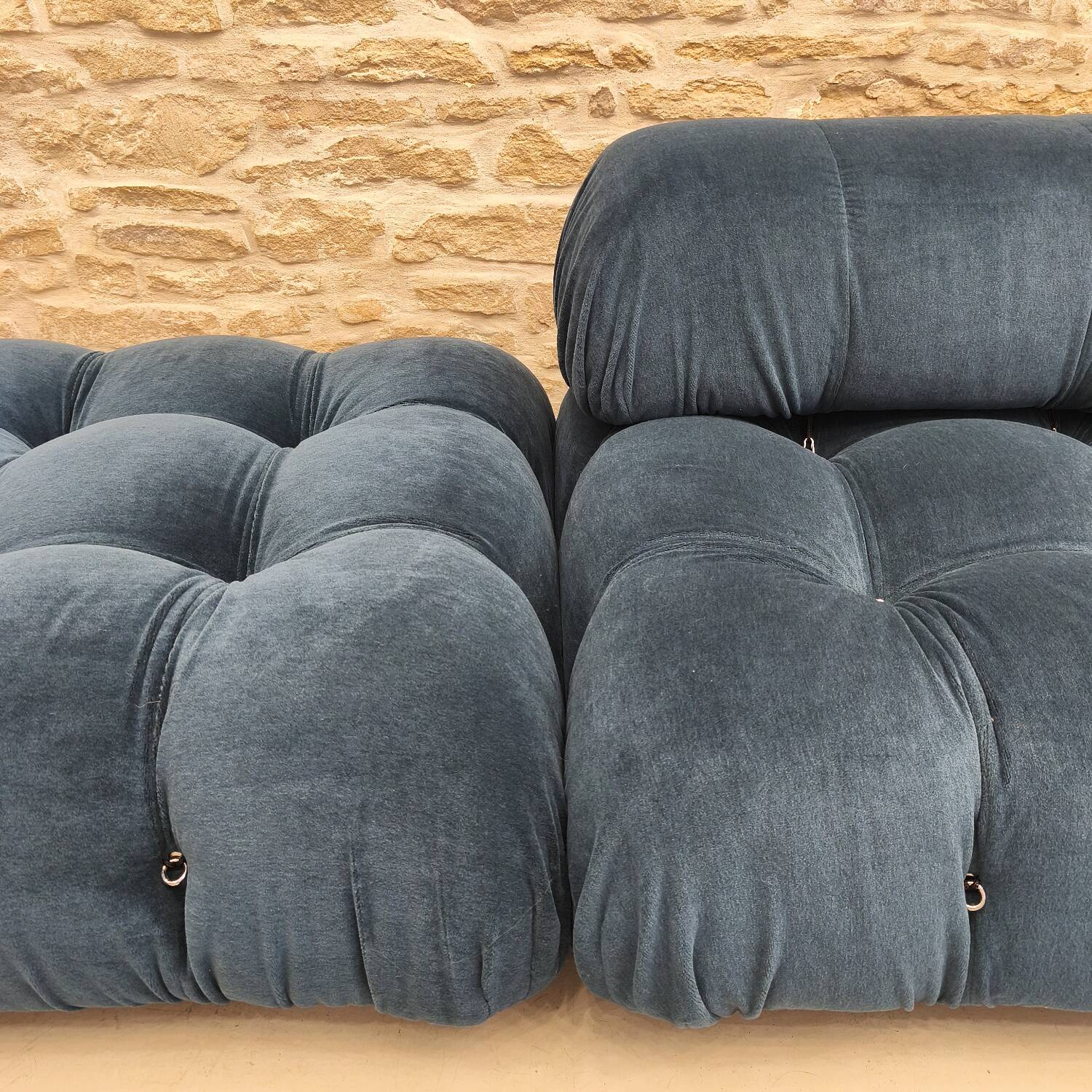 Camaleonda sofa design Mario Bellini, C&B / B&B Italia edition
