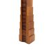 Wooden drawers jewelry box, Italy 1970s