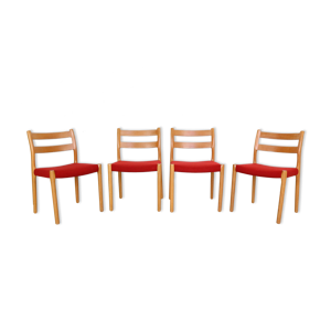 4 chaises modèle 84