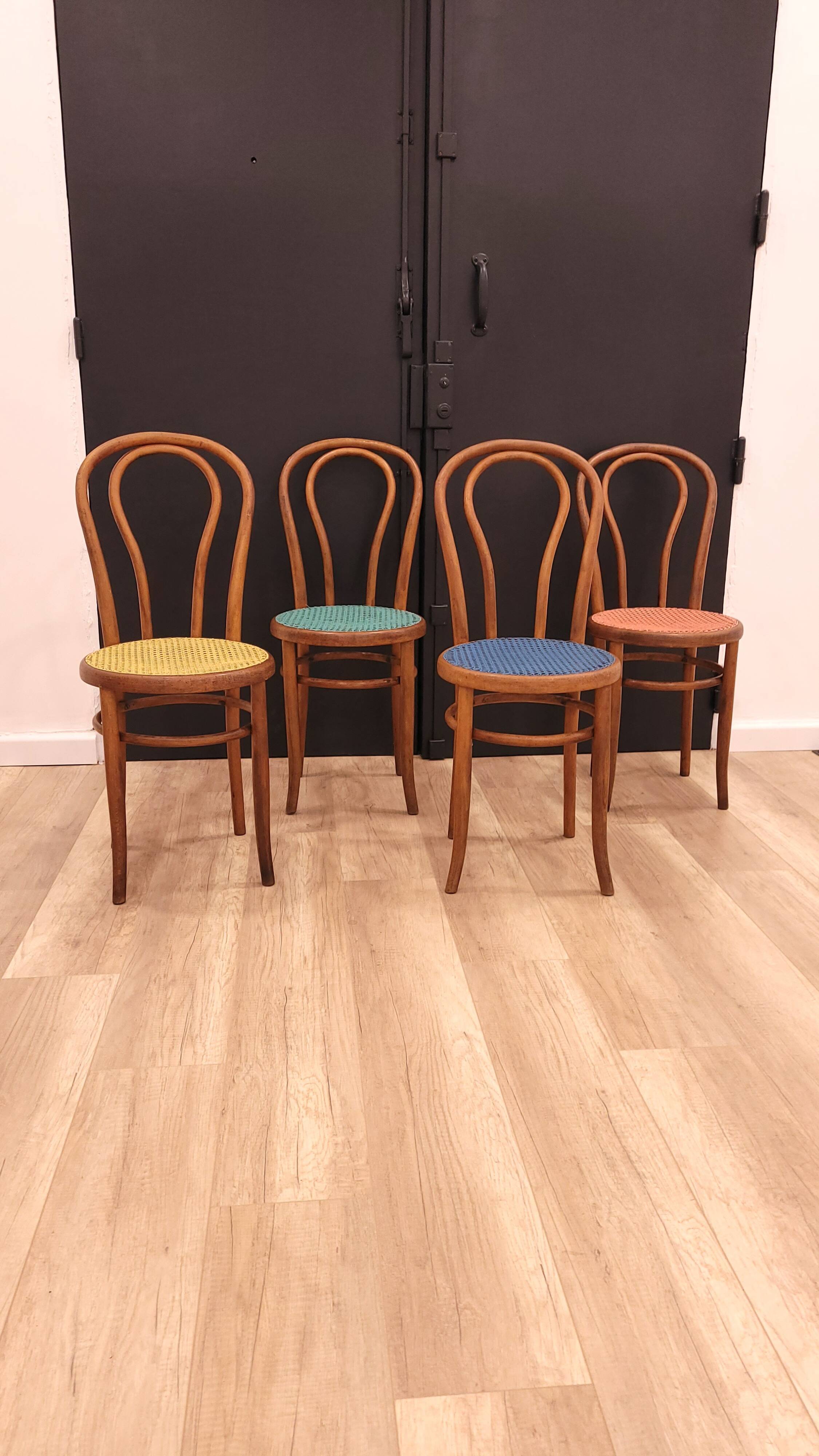 4 bistro chairs