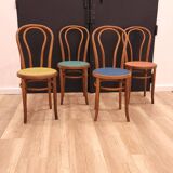 4 chaises bistrot
