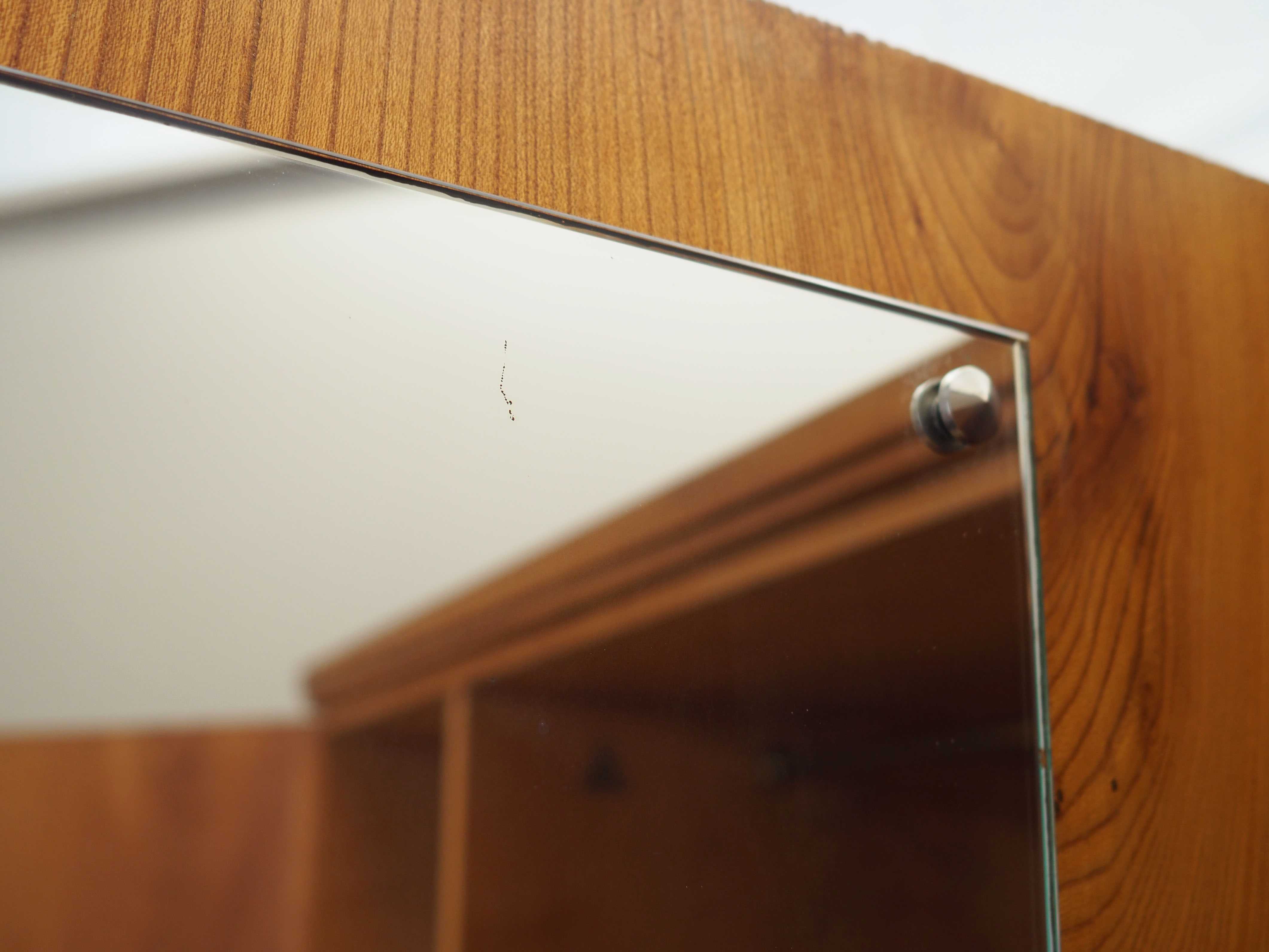 Oak wardrobe, Danish design, 1960s, production: Sweden