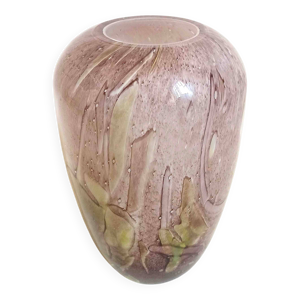 Vase signé La Rochère - hauteur