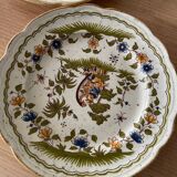 Old Moustiers Plate