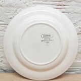 Set 5 Digoin dessert plates
