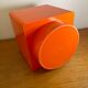 Vintage Grosfillex orange planter