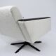 Vintage Deutsche Democratic Republic DDR, 60s, White Bouclé