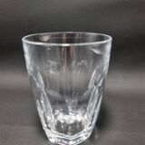 Set of 10 crystal glasses
