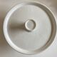 Plate mounted automatically mid-19th dish stand on white earthenware