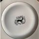 6 dessert plates in Limoges porcelain - Manufacture A. Vignaud