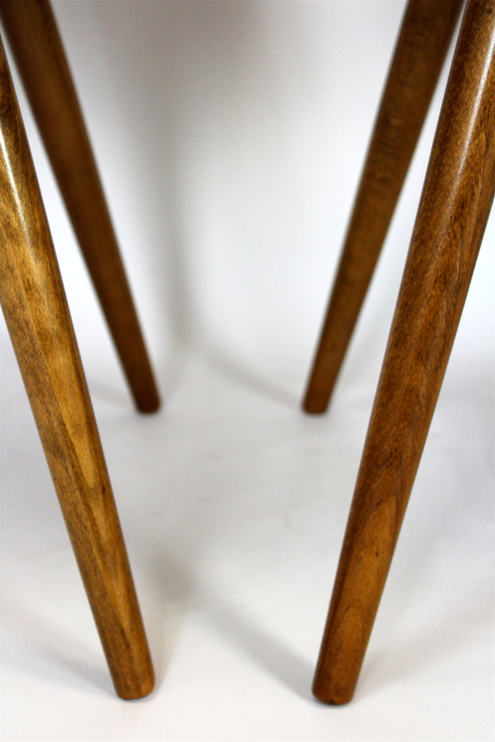 Set de 4 chaises par Antonin Suman, années 1960,