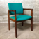 Fauteuil palissandre danois mi-siècle Rio de Scanform années 1960