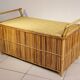 1960s rattan toy box