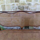 Bench signed Thonet No. 5, 1880s