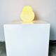 Daruma Picolla Model 5028 Milk Glass Sphere By Sergio Asti For Candle Milano, Italy 1980S