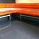 Vintage dining area bench and matching table