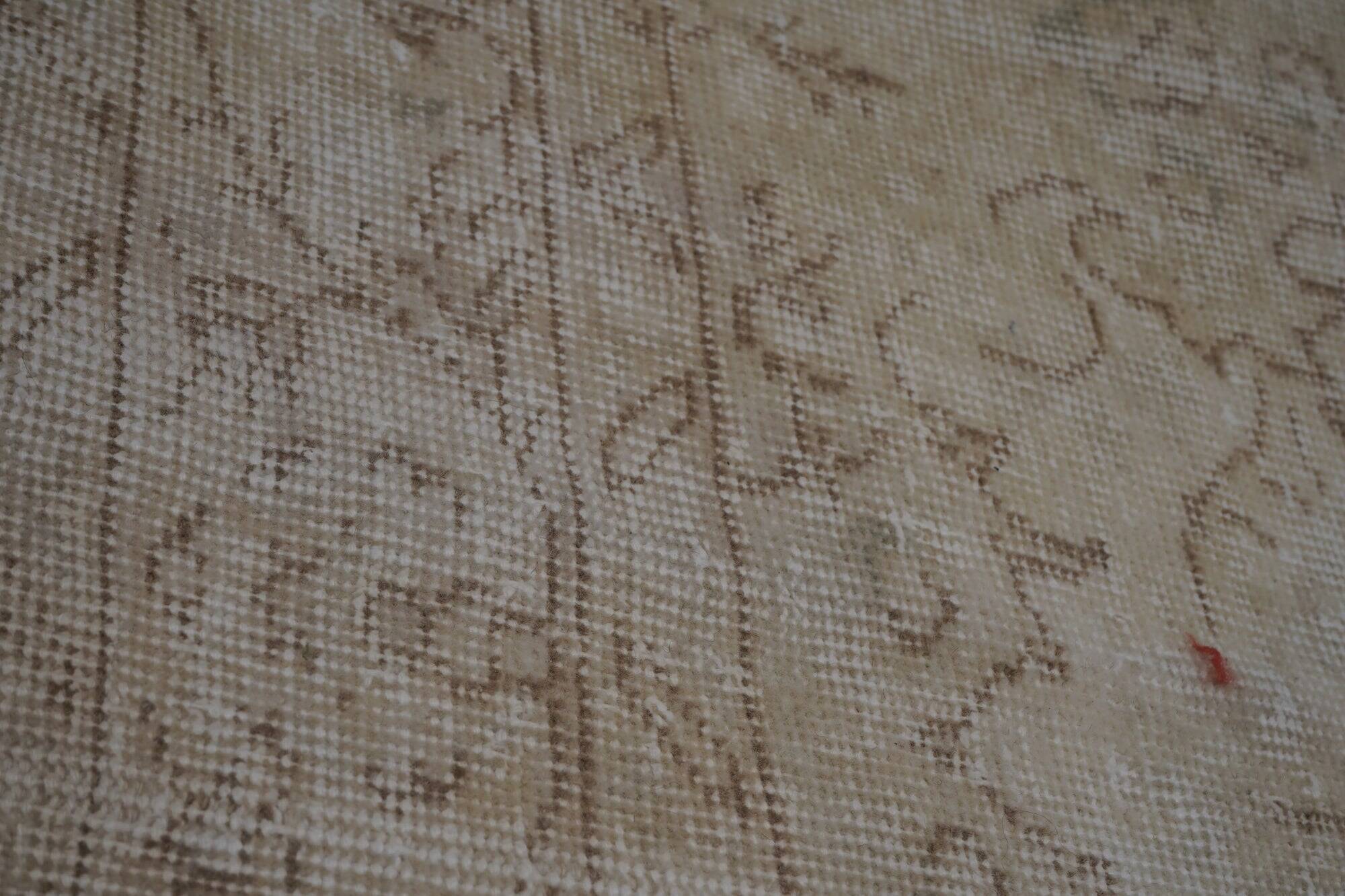 Vintage Turkish handmade rug 144x265 cm