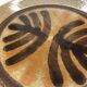 Set of three ceramic dishes from Pornic