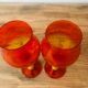 2  handmade glasses by Professor Zbigniew horbowy