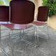 4 Max Stacker chairs by Steelcase, 1970s