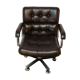 Fauteuil de bureau italien vintage