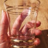Antique glasses