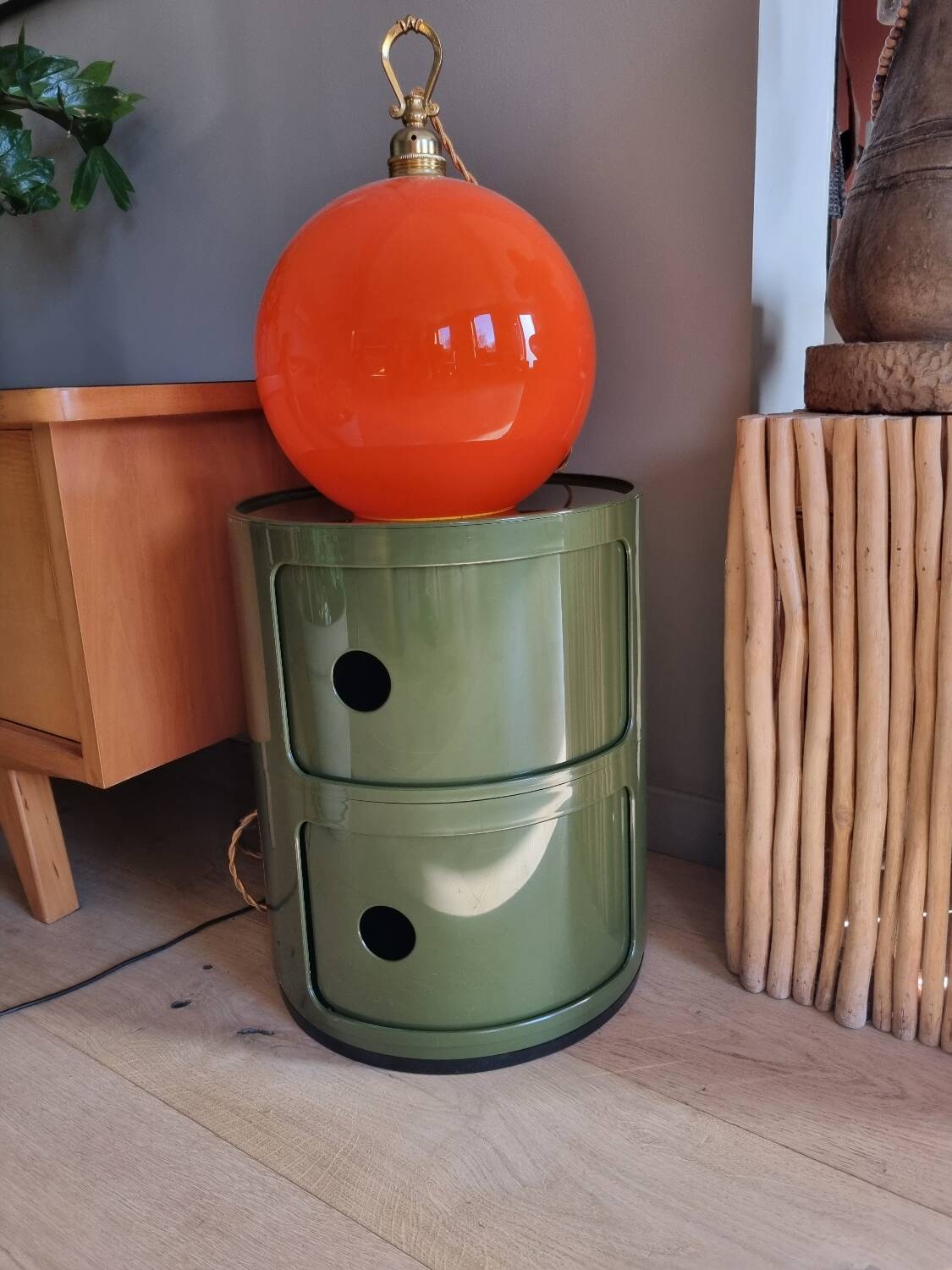 Kartell 2-drawer cabinet