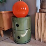 Kartell 2-drawer cabinet