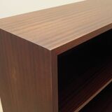 Mahogany bookcase, Danish design, 1970s, manufacturer: Omann Jun