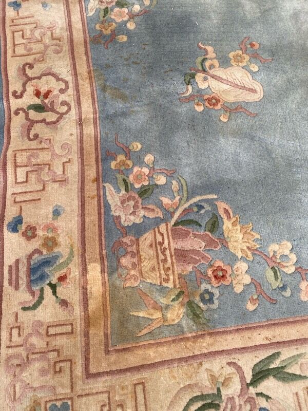 Vintage carpet china pekin 165x250 cm