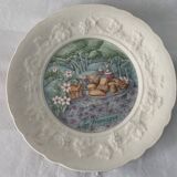 5 Gien Cheese Plates Marie-Pierre Boitard Flavours