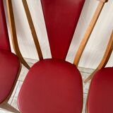 3 Baumann chairs model Palma 1960