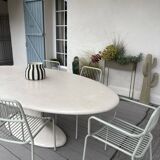 Table Zanotta Numérotée