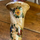 Italian ceramic wall lamp
