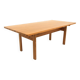 Pine dining table, Borge Mogensen, Sweden, 1960