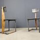 Vintage industrial chairs, 1970s - set of 4
