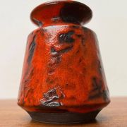 German ceramic vase from the mid-century by Ilkra Edelkeramik, 1960s.