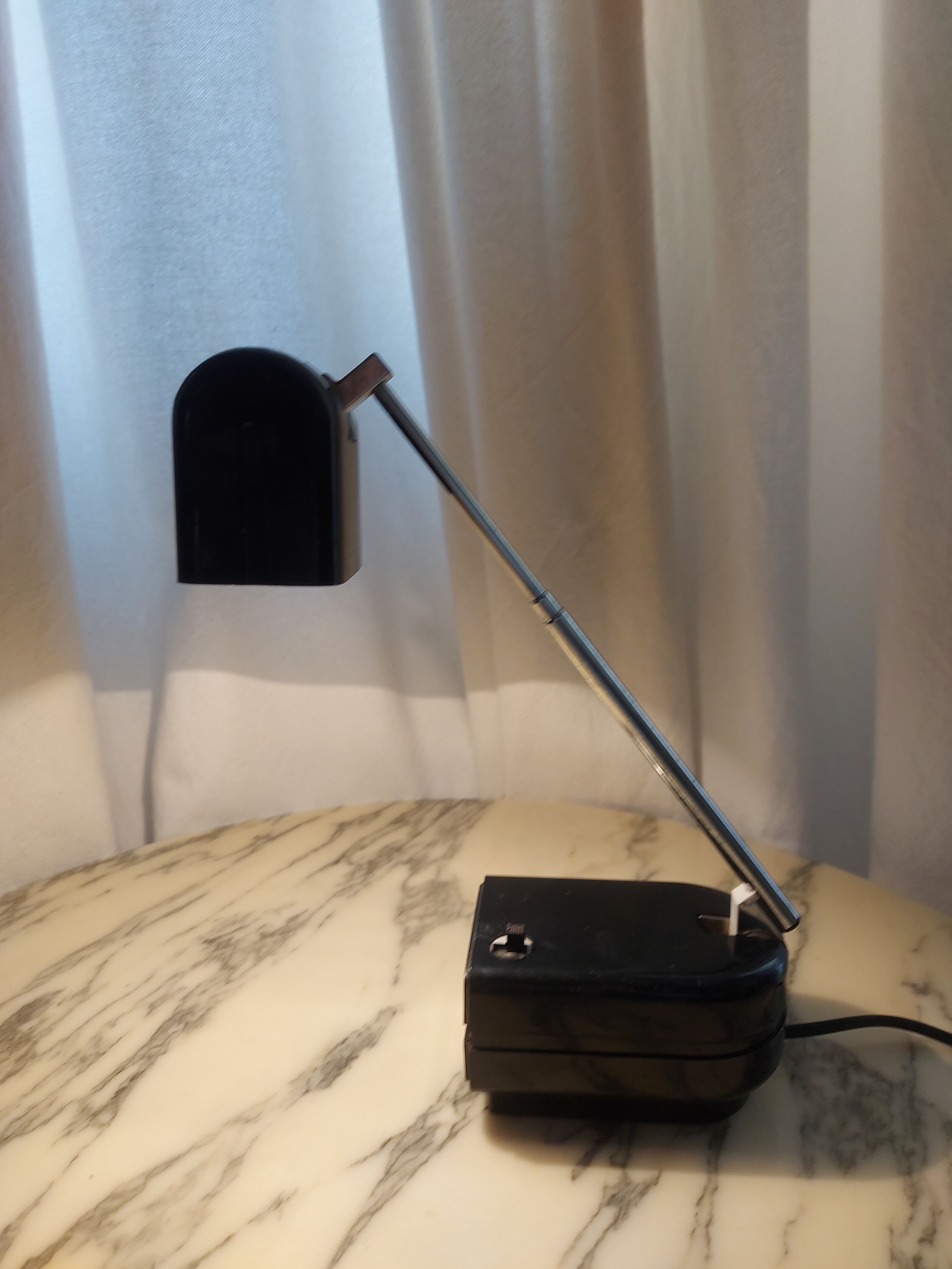 Vintage lamp 80'S foldable and telescopic