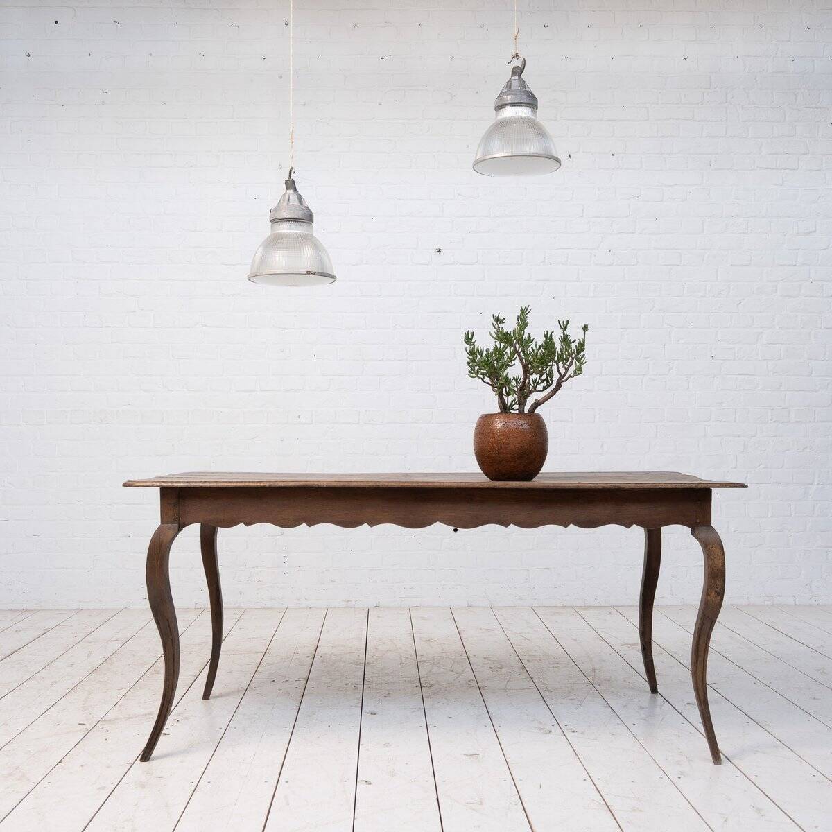 Luminaires suspendus Holophane, 1950, ensemble de 2
