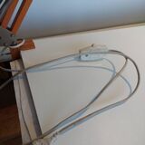 Lampe d'atelier industrielle articulée