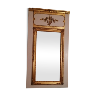 Golden mirror - 138x59cm