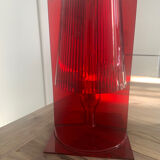Lampe Kartell rouge