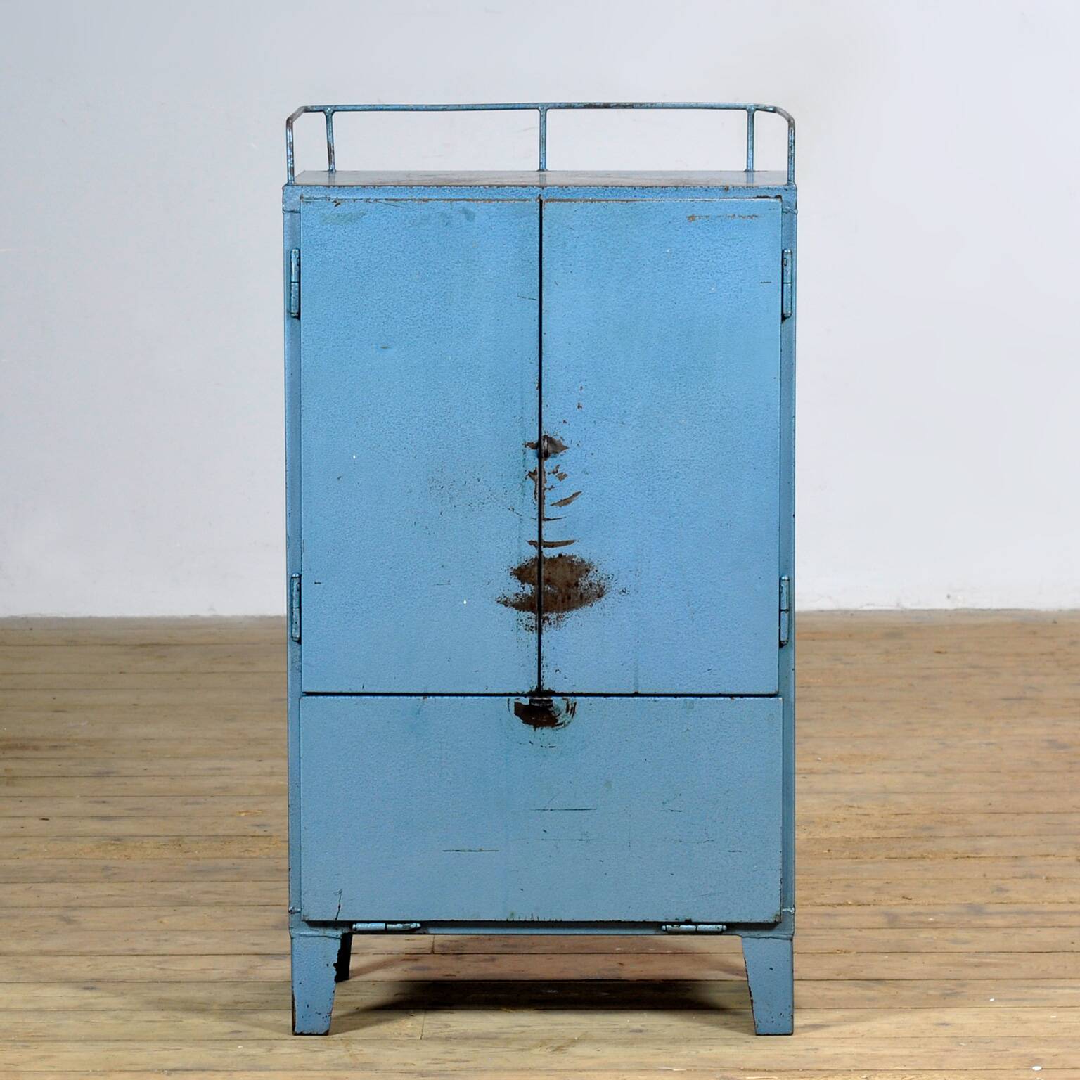 Industrial four-drawer cabinet from the 1970s