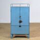 Industrial four-drawer cabinet from the 1970s